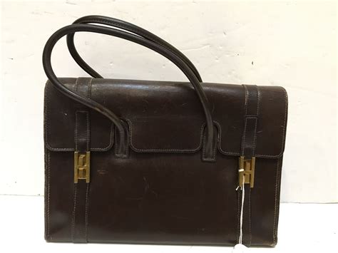 Hermès Vintage Box Sac Drag 27 